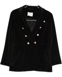 Circolo 1901 - Cotton Double-Breasted Jacket - Lyst