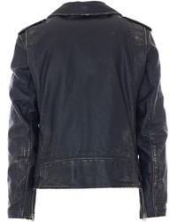 Schott Nyc - Jackets Cowhide Leather - Lyst