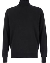Le Plain - Turtleneck Sweater - Lyst