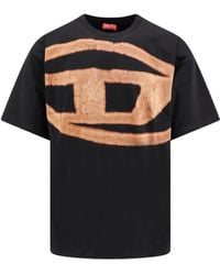 DIESEL - T-Shirt - Lyst