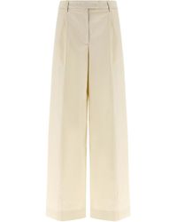 Thelatest - Deva Pants Cotton - Lyst