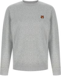 Maison Kitsuné - 'Fox Head' Sweatshirt - Lyst