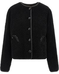 Blazé Milano - 'Tatoosh Gliss' Reversible Jacket - Lyst
