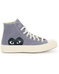 converse comme des garcons black