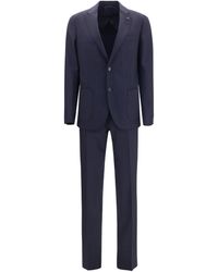 Lardini - Wool-Blend Tailored Suit Suits - Lyst