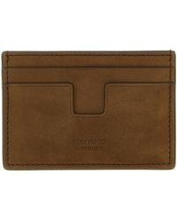 Tom Ford - T Line Card Holder - Lyst