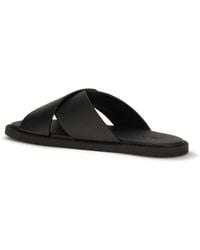 Fendi - Slide Sandals Calfskin - Lyst