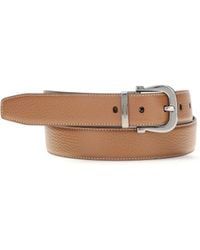 Ferragamo - Reversible And Adjustable Gancini Belt Calf Leather Bos Taurus E Braces - Lyst