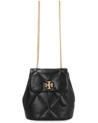 Tory Burch - Mini Kira Diamond Quilt Leather Backpack - Lyst