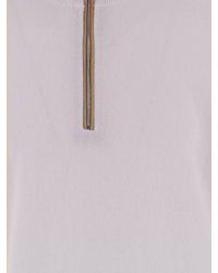 Kiton - Cashmere Sweater With High Neck - Lyst