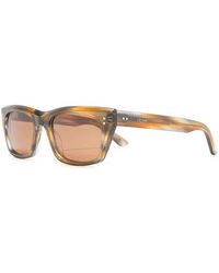 Celine - Sunglasses Square Full Rim, Striped And Frame Roviex Lens Cl40060F55J - Lyst
