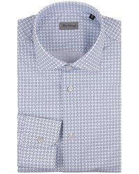Sartorio Napoli - Shirt With Pattern - Lyst
