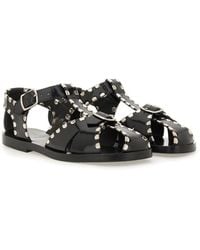 Bally - Pasely Sandal Leather - Lyst