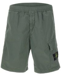 Stone Island - Comfort Bermuda Shorts - Lyst