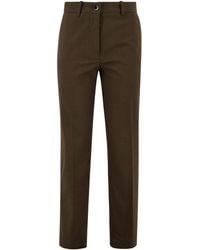 Nine:inthe:morning - Mid-Rise Trousers - Lyst