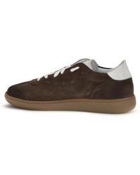 Be980 - Harvard 1 Sneakers Upper: Suede; Sole: Rubber - Lyst
