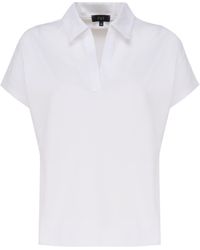 Fay - Short Sleeve Polo Shirt - Lyst