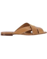 Tod's - Tods Sandals Outer: Calf Leather - Lyst