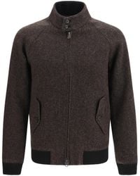 Baracuta - Herringbone G9 Jacket Viscose - Lyst