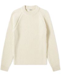 Saint Laurent - Wool And Cashmere Sweater - Lyst