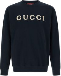 Gucci - Cotton Sweatshirt Clothing - Lyst