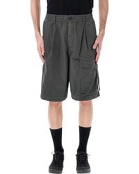 C.P. Company - C.P. Company Microreps Cargo Shorts - Lyst