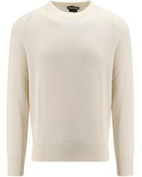 Tom Ford - Wool And Silk Sweater - Lyst