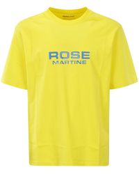 Martine Rose - Classic T-Shirt - Lyst