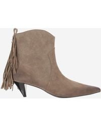 Pinko - Ankle Boots Didi Suede Upper: Bovine Leather - Lyst