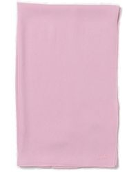 Pinko - Logo-Embroidered Scarf - Lyst
