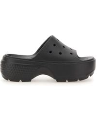 Crocs™ - Stomp Slide Sandals - Lyst