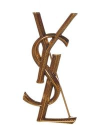 Saint Laurent - Brooch Opyum - Lyst