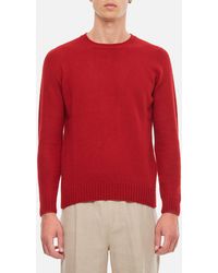 Drumohr - Crewneck Wool Sweater - Lyst