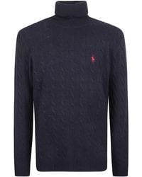 Ralph Lauren - Logoed Sweater - Lyst