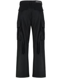 DARKPARK - Wool Cargo Pants Virgin Trousers - Lyst