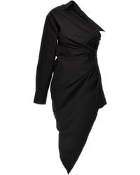 Alexander Wang - Asymmetrical Short Dress - Lyst