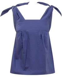 See By Chloé - Top With Bows - Lyst