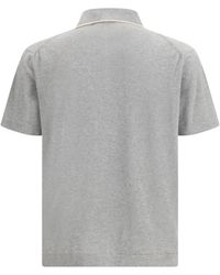 Cruna - Knitted Polo Shirt Cotton - Lyst