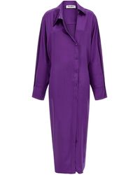 The Attico - Chemisier Dress - Lyst