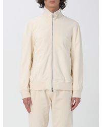 Brunello Cucinelli - Off Leather Zip Jacket - Lyst