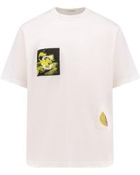 Undercover - Cotton T-Shirt With Iconic Patches - Lyst