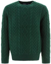 Polo Ralph Lauren - Cable-knit Sweater - Lyst