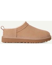 UGG - W Classic Micro Ankle Boots - Lyst
