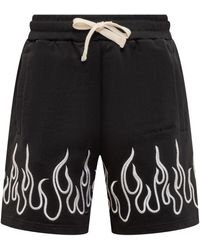 Vision Of Super - Flames Shorts - Lyst