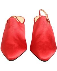 Dolce & Gabbana - Suede Heel Slingback Shoes - Lyst