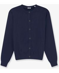 Aspesi - Cardigan Cotton - Lyst