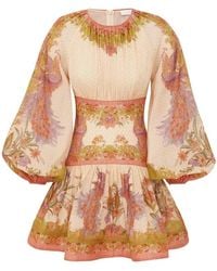 Zimmermann - Zimmermann Zimmer Dress — Cream - Lyst