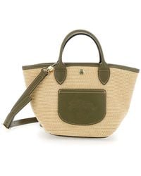 Longchamp - 'Le Pliage Xs' Handbag With Logo Embossed On The Front - Lyst
