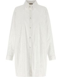 Herno - Cotton Blouse - Lyst