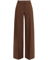 Ermanno Scervino - Bootcut Trousers Viscose; Rayon - Lyst